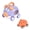 Purple, variant on Purple Cute Cartoon Animal Catapult Car Mini Inertia Toy For Parent-Child Interactive Play