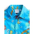 thumbnail image 5 of The Simpsons Boys Graphic Button Up Resort Shirt with Short Sleeves, Sizes 4-18, 5 of 6