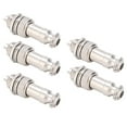thumbnail image 3 of Conector de enchufe de aviación Jadeshay 5 piezas Gris plateado, 3 of 8