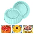 thumbnail image 2 of Plateau de Cuisson pour Gâteau Lubelski Réutilisable Non Collant Peut Être Réutilisé Moule Rond 3D Accessoires de Pâtisserie Bricolage Dessert Mousse Gâteau Pâtisserie Moule à Gâteau Fournitures de Cuisine, 2 of 8