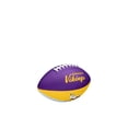 thumbnail image 4 of Mini Balón de Fútbol Americano WILSON NFL Equipo Retro Minnesota para Todas las Edades, 4 of 6
