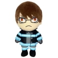thumbnail image 1 of Great Eastern Entertainment Fire Force - Peluche uniforme de bombero Takehisa de 8.0 in de alto, 1 of 2