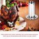 thumbnail image 3 of Toystoory Soporte para pollo y pato, soporte para parrilla, asado para barbacoa, costilla, placa de pollo a la parrilla de acero inoxidable Cocina y Comedor plano Toystoory HA024256-01, 3 of 6