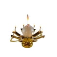 thumbnail image 5 of 2 Pack Sport Ball Trophy Birthday Exciting Candle  (Tennis and Golf), 5 of 7