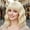 Blonde, variant on Veally Short Wavy Bob Wigs with Bangs for Women Black Mixed Brown Short Wavy Bob Curly Wig Synthetic Heat Resistant Bob Wig
