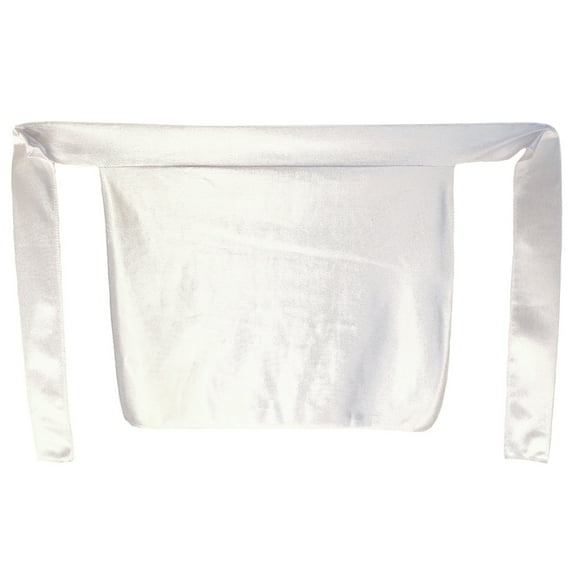 SeasonsTrading White Nurse Maid Apron Costume Party Accessory