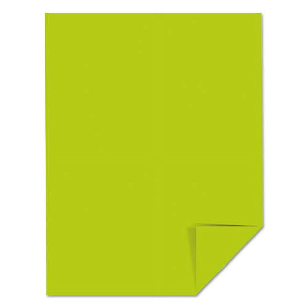Astrobrights Color Paper, 24 lb, 8.5 x 11, Terra Green, 500/Ream | Bundle of 5 Reams