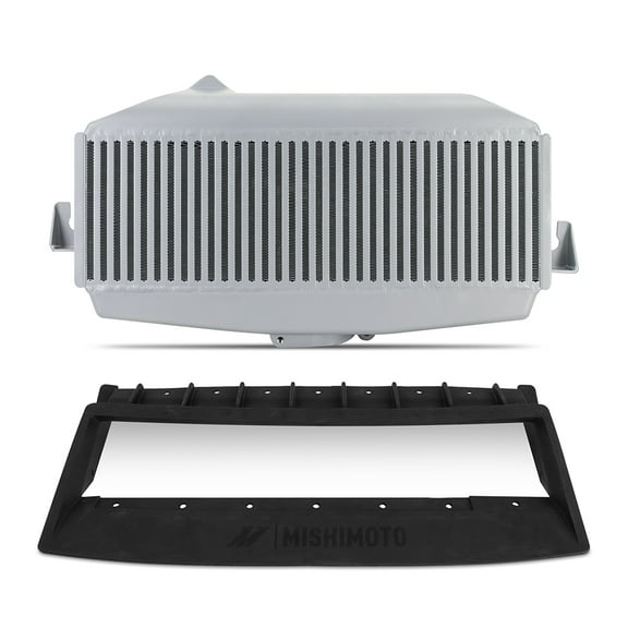 Mishimoto Top-Mount Intercooler, Compatible with Subaru WRX 2022 , Silver