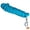 Blue, variant on Horse Riding Poly Roping Lead Rope Multi Color 1/4"X8 Ft Snaps