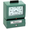 Acroprint Model 125 Analog Manual Print Time Clock with Month/Date/0-12 Hours/Minutes