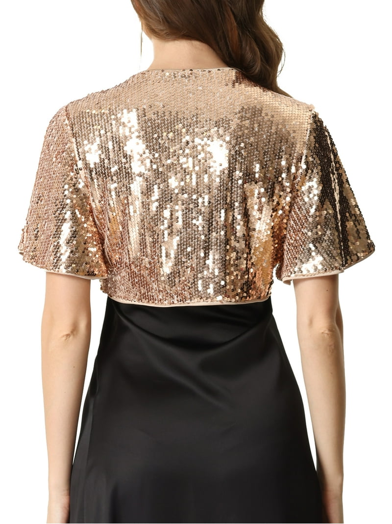 rose gold dress jacket Any Old Iron Rose Gold Blazer Jacket