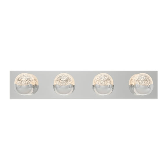 Artika Oracle Modern Vanity Light, Chrome