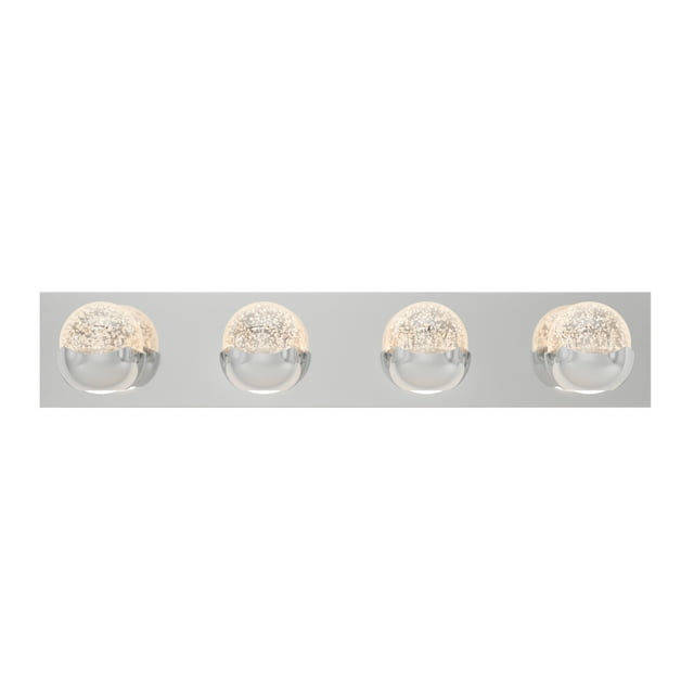 Artika Oracle Luminaire de Meuble-Lavabo Moderne, Chrome