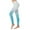 Blue, variant on Leggings for Women Leggings for Women Non See Through-Workout High Waisted Tummy Control Tights Yoga Pants (Orange,S)