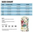 thumbnail image 6 of Bixox Men's Bird Butterfly Rose Printed Shirt Sleeveless Fitness Tank Top-Medium, 6 of 7