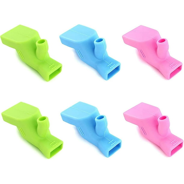 6 Piezas De Gel De Sílice Acsergery Para Extender El Grifo, Grifo Acsergery Infantil Para Extender Sílice