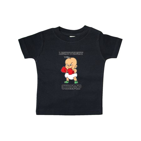 

Inktastic NICU Baby Boxer Lightweight Champ Gift Baby Boy or Baby Girl T-Shirt