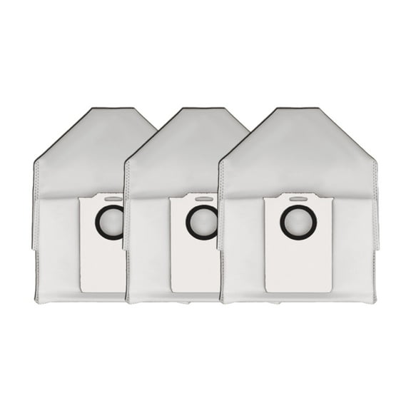 Dreame E20 Plus Dust Bags, 4L Vacuuming Bags for Collecting Hair, Dirt, Dust, and Debris (3pcs) , Robotic Vacuum Dust Bags