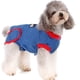 thumbnail image 1 of Traje de recuperación para perros después de una cirugía Heridas abdominales para cachorros Ropa posoperatoria Cono de collar isabelino Sustituto de chaleco protector para mascotas, 1 of 9