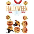 thumbnail image 1 of GFHFHITJ Halloween Background Wall Sticker Window glass Home Decoration Decal Decor, 1 of 1