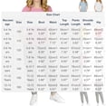 thumbnail image 3 of HAOTAGS Girls Outfit Sets,Breathable Short Sleeve Tee + Pants Solid Color Two Piece Set Child Clothing White 3-4 T, 3 of 6