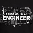 thumbnail image 3 of CafePress - Trust Me I'm An Engineer T Shirt - Men's Fitted T-Shirt, 3 of 4