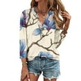 thumbnail image 2 of White Lace Blouses for Women Dressy Summer Clothes for Young Women 2025 Vacation Womens Summer Tops Casual Linen Workout Tank Tops for Women Built In Bra, 2 of 5