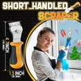 thumbnail image 2 of DIYSELF 12PCS Razor Blade Scraper, Includes Extendable Handle and 10 Extra Blades, 2 of 6