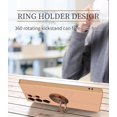 thumbnail image 6 of Compatible for Samsung Galaxy S23 Ultra Case with Ring Holder Kickstand [with Magnetic] Soft TPU Shockproof Electroplated Protective Phone Case for Galaxy S23 Ultra 5G Pink, 6 of 12