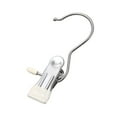 thumbnail image 3 of Xihbxyly Clips de Acero Inoxidable, Percha Compacta para Secar Ropa, Ganchos Multifuncionales de Alta Resistencia, Diseño Giratorio de 360°, Solución de Almacenamiento para Viajes y Campamentos, Esen, 3 of 7