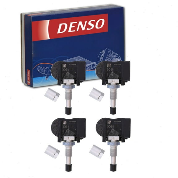 4 pc DENSO TPMS Sensors compatible with Hyundai Elantra 2017