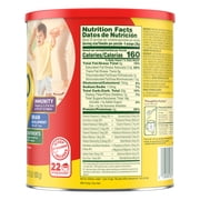NIDO Kinder 1+ Powder Beverage Mix, Immunity Toddler Milk with Vitamins A, C, D, Iron to Support Growth, 28.2 oz Canister