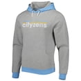 thumbnail image 2 of Men's Heather Gray Manchester City Outdoor Pullover Hoodie, 2 of 3