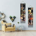thumbnail image 3 of 2 Pcs Mushroom Tapestry Botanical Aesthetics Tapestry Psychedelic Vertical Tapestry Wall Hanging Mushroom, 3 of 9