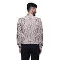 thumbnail image 5 of BESTMAN Mandarin Men CollarÂ&nbsp;ShirtsÂ&nbsp;Regular Fit Printed Mens Short Kurta Shirt, 5 of 6