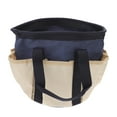 thumbnail image 4 of PTOOTP Garden Tool Bag Dark Lightweight Compact with Multiple Pockets Easy to Carry for Gardening, 4 of 8