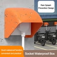 thumbnail image 5 of New 86 Type Rainproof Cover Box Protection Socket Switch Protective Cover Outdoor Socket Waterproof Box Electric Plug Rainproof Cover TRANSPARENT, 5 of 8