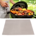 thumbnail image 2 of Ccdes Food Grade Non‑Stick Grid Sheet Multifunctional Barbecue Grid Mat for Barbecue Outdoor,Grid Grilling Mat,Grill Mesh Mat, 2 of 8