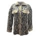 thumbnail image 3 of Lucakuins, chaquetas salvajes a la moda para mujer, estampado de leopardo, cuello vuelto, abrigo de manga larga con botones, ropa de abrigo informal para primavera y otoño Lucakuins moda, 3 of 6