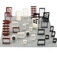 thumbnail image 5 of Juego de bloques de construcción Feleph para ventanas y puertas, 118 piezas, 5 of 7