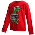 thumbnail image 5 of Quad Seven Boys Ugly Christmas Sweater Fleece Novelty Xmas Holiday Party Pullover Sweatshirt, 5 of 7