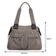 thumbnail image 3 of Bolsas de hombro para mamá, bolso de viaje informal de gran capacidad, nailon para el trabajo (marrón), 3 of 5