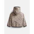 thumbnail image 2 of Wonder Nation Toddler Girls Reversible Faux Fur Jacket, Sizes 12M-5T, 2 of 3
