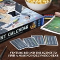 thumbnail image 3 of Calendario de Adviento EXIT: El juego La estrella de Hollywood desaparecida, 3 of 5