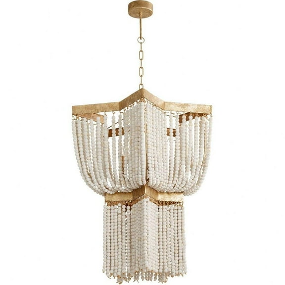 Three Light Small Pendant 25 inches Wide By 32 inches High Bailey Street Home 182-Bel-3132533