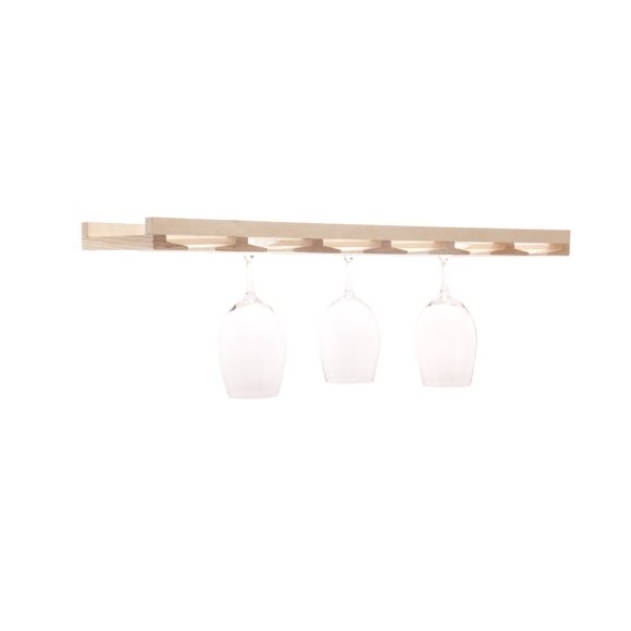 J.K. Adams Maple Stemware Rack