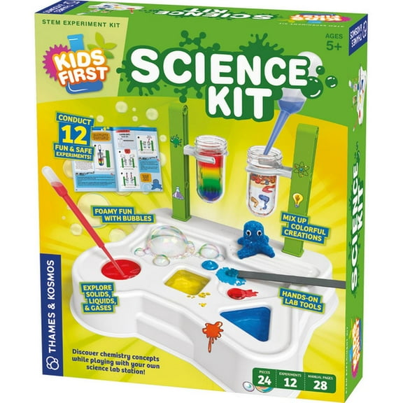 Kids First: Science Kit, (Hardcover)