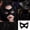 Black, variant on Pointed Bat Cat Ear Lace Masquerade Mask, Mysterious Half Face Eye Mask for Women Halloween Night Club Mardi Gras Dress Up