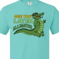 thumbnail image 4 of Inktastic See You Later Alligator with Black Sunglasses T-Shirt, 4 of 5