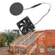 thumbnail image 3 of Ventiladores Ventilador de panel con energía solar Silicio monocristalino 10W Panel solar de alta eficiencia alimentado con energía libre para, 3 of 9